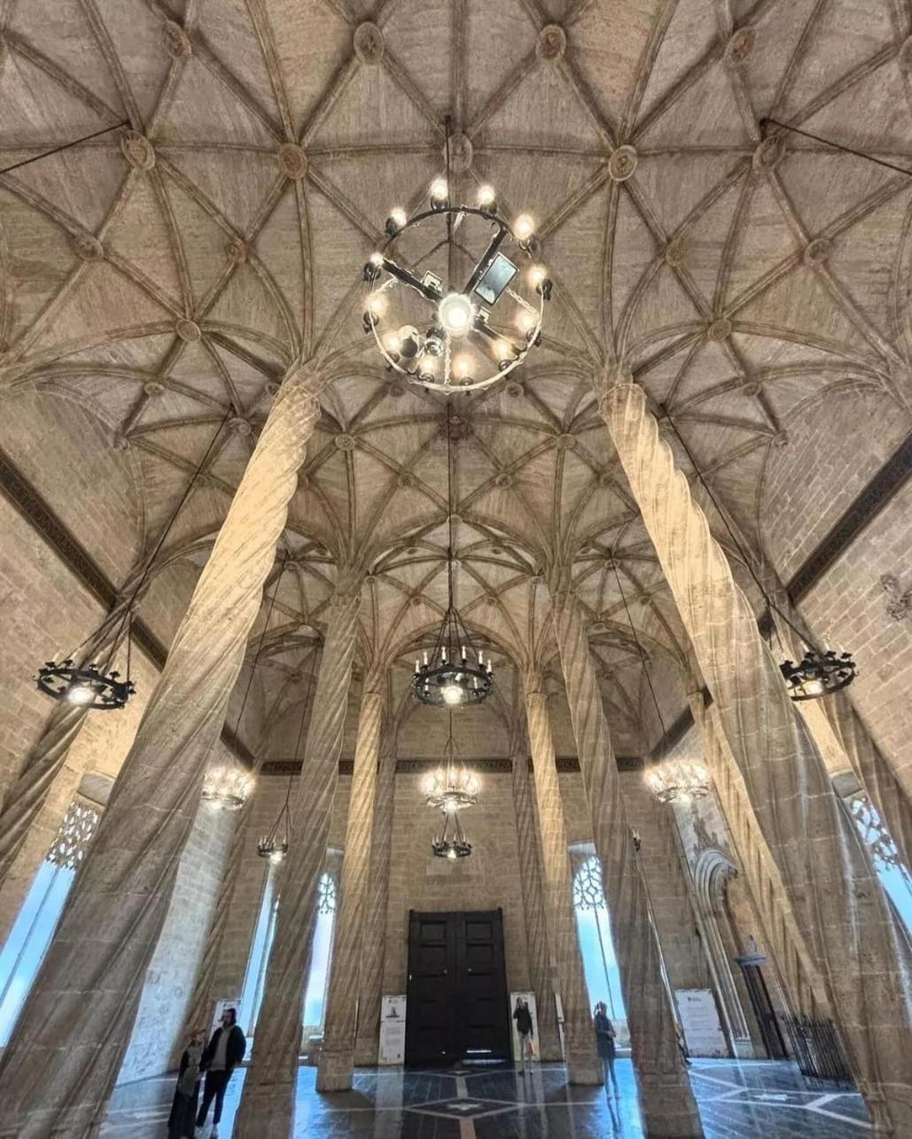 Mirador 1 Del Mercado Central - Habitacion Con Bano Privado En El Centro De La Ciudad Vella Valencia Exterior photo